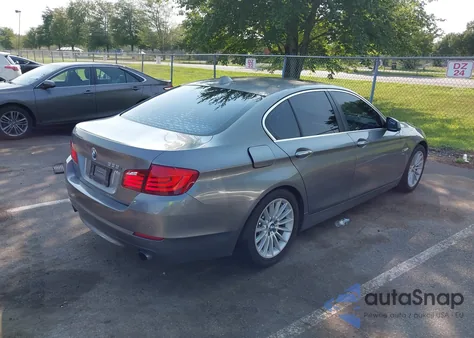 2011 BMW 535I xDrive z USA, uszkodzony, nr VIN WBAFU7C58BC780293